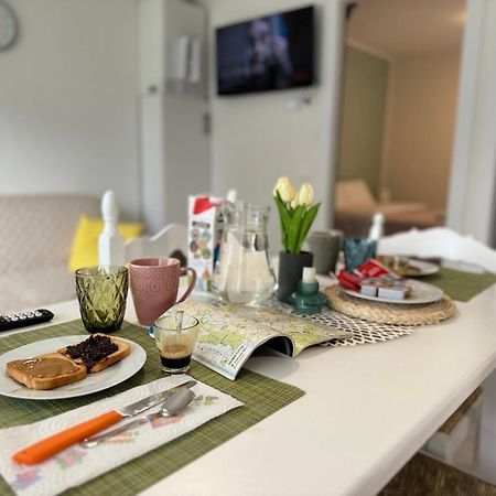 Green House Next - Lovely Apartment For Family And Free Parking Levico Terme Bagian luar foto