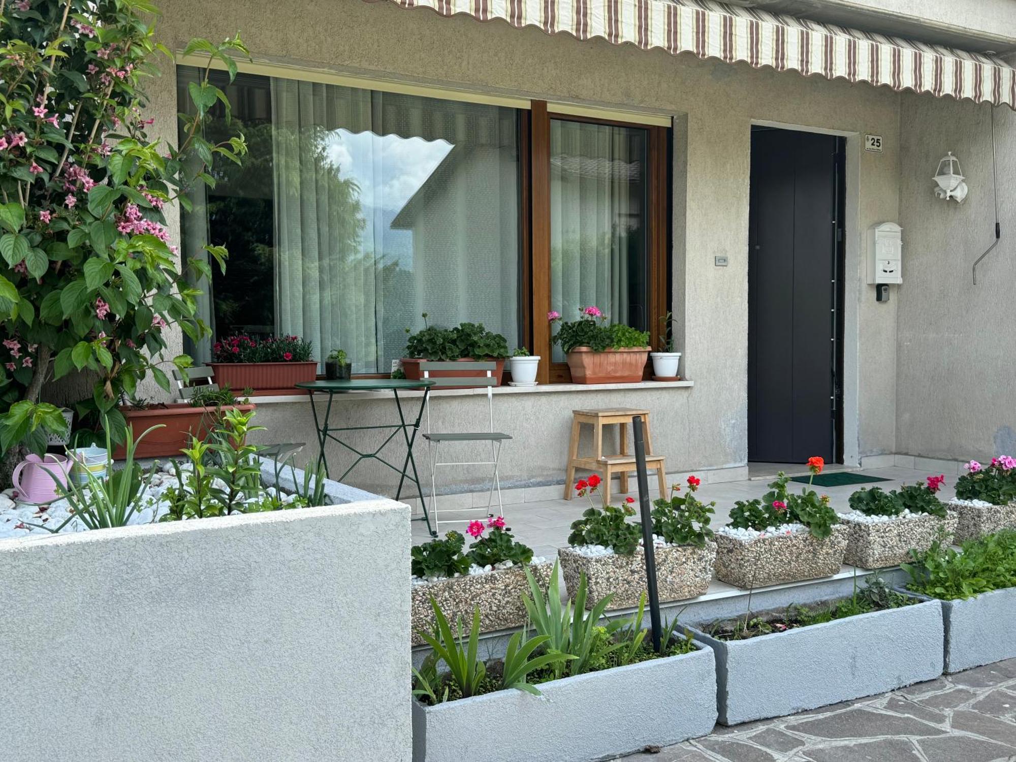 Green House Next - Lovely Apartment For Family And Free Parking Levico Terme Bagian luar foto
